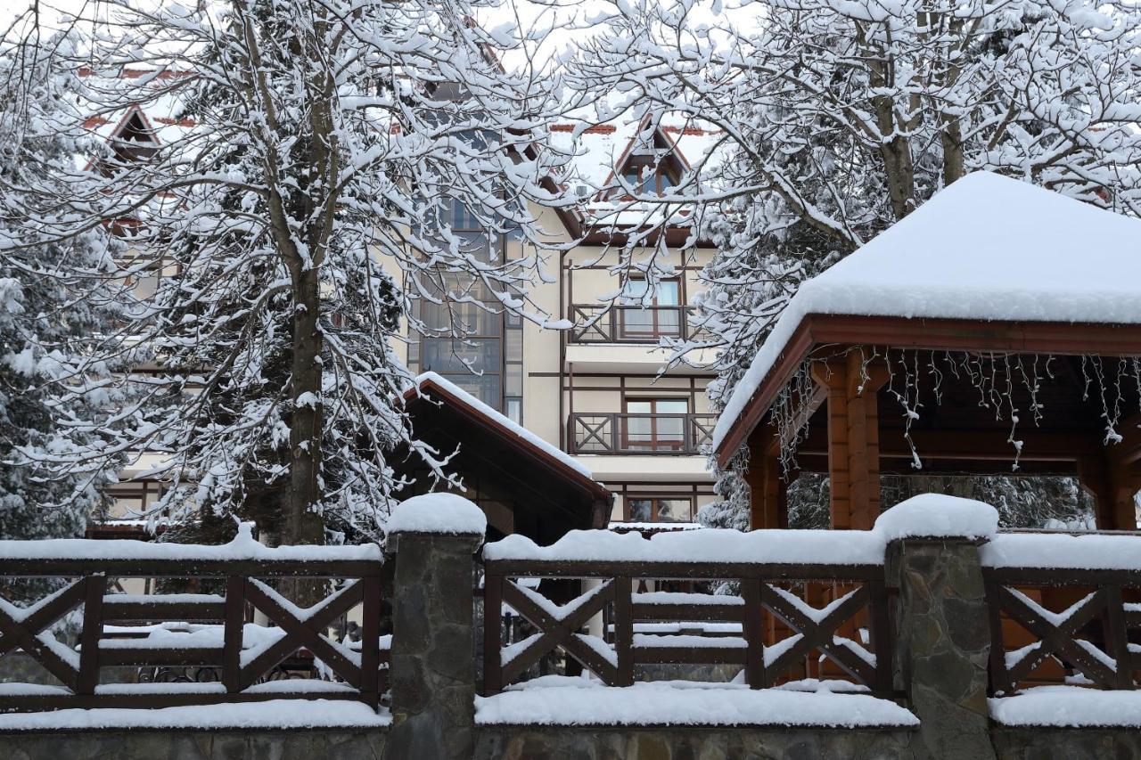 Edelweiss Hotel Yaremche Exterior foto